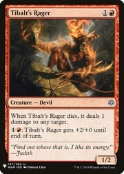 Tibalt's Rager 147
