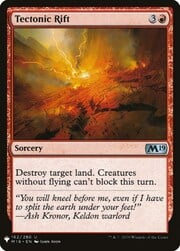 Tectonic Rift 162