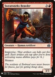 Sweatworks Brawler 100