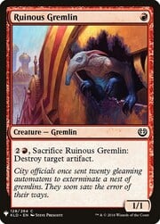 Ruinous Gremlin 128