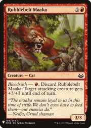Rubblebelt Maaka 109
