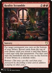 Reality Scramble 025