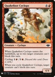 Quakefoot Cyclops 142