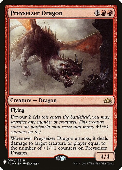 Drago Afferraprede Card Front