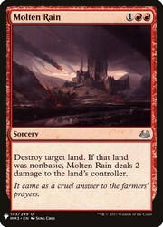 Molten Rain 103