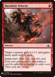Maximize Velocity 111