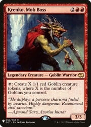 Krenko, Mob Boss 052