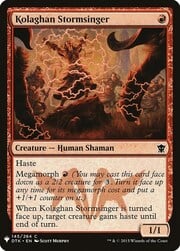 Kolaghan Stormsinger 145