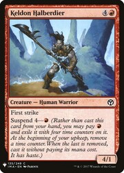 Keldon Halberdier 135