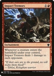 Impact Tremors 140