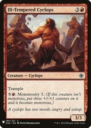 Ill-Tempered Cyclops 166