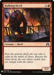 Hulking Devil 165