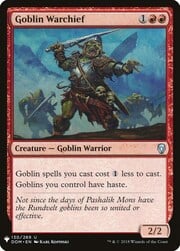 Goblin Warchief 130