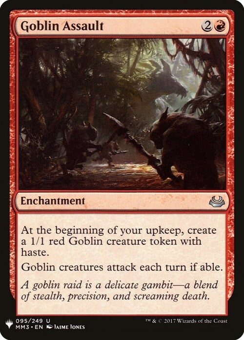 Assalto Goblin Card Front