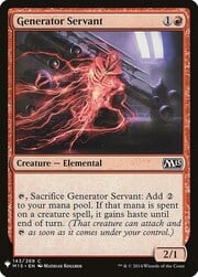 Generator Servant 143