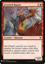 Frenzied Raptor 146