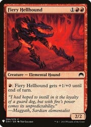Fiery Hellhound 284