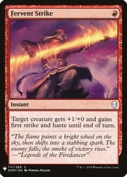 Fervent Strike 117