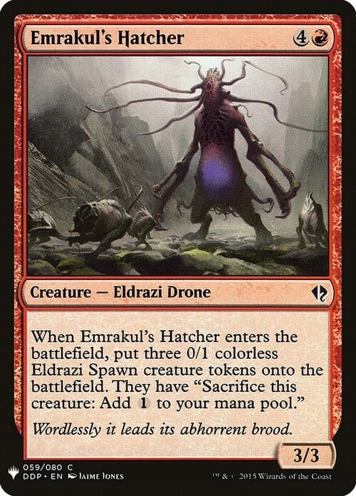 Emrakul's Hatcher Card Front