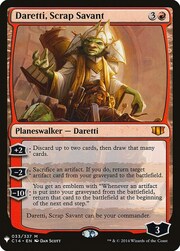 Daretti, Scrap Savant 033