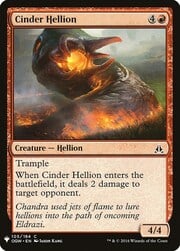 Cinder Hellion 105