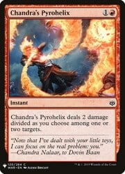 Chandra's Pyrohelix 120