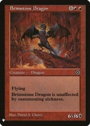 Brimstone Dragon 092