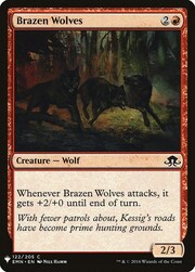 Brazen Wolves 122