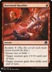 Borrowed Hostility 121