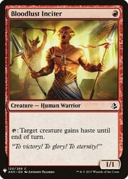 Bloodlust Inciter 120