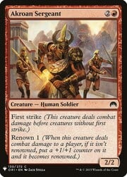 Akroan Sergeant 130