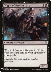 Wight of Precinct Six 118