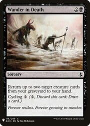 Wander in Death 115