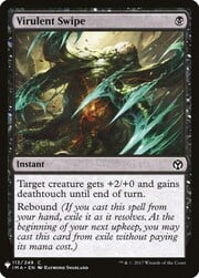 Virulent Swipe 113