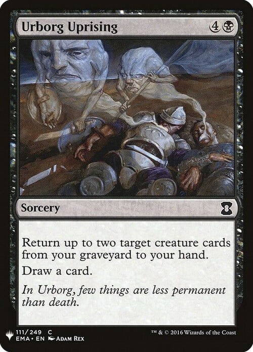 Urborg Uprising Card Front