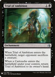 Trial of Ambition 113