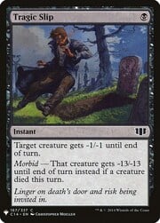 Tragic Slip 167