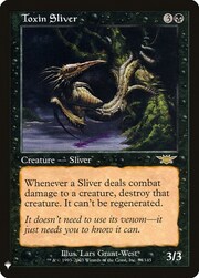 Toxin Sliver 084