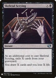 Skeletal Scrying 162