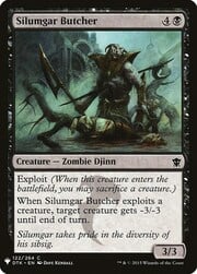 Silumgar Butcher 122