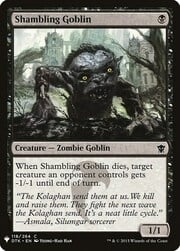 Shambling Goblin 118