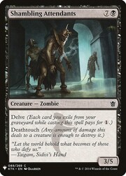 Shambling Attendants 089