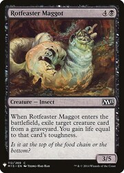 Rotfeaster Maggot 112