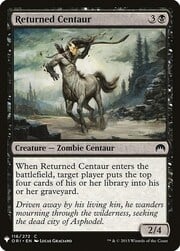 Returned Centaur 116