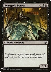Renegade Demon 059