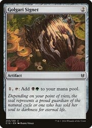 Golgari Signet 255