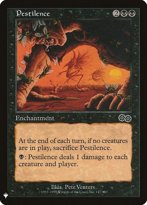 Pestilence Card Front