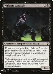 Nirkana Assassin 118