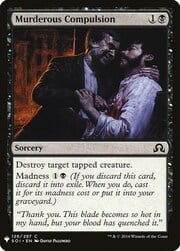 Murderous Compulsion 126