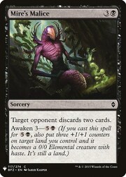 Mire's Malice 117